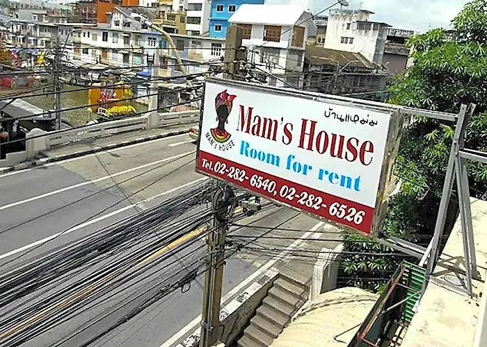 招待所 Mam's House Khaosan 3*